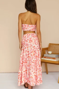 Secret Message Maxi Skirt