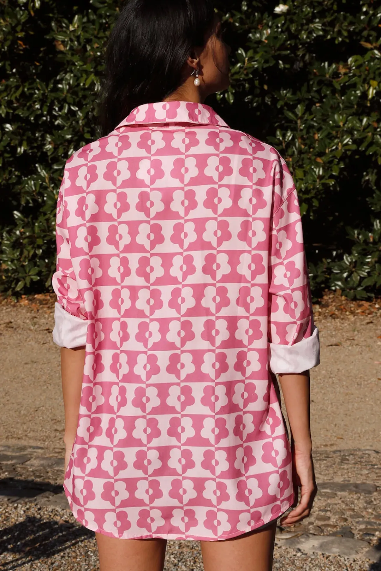 Secrets Of Summer Shirt Pink