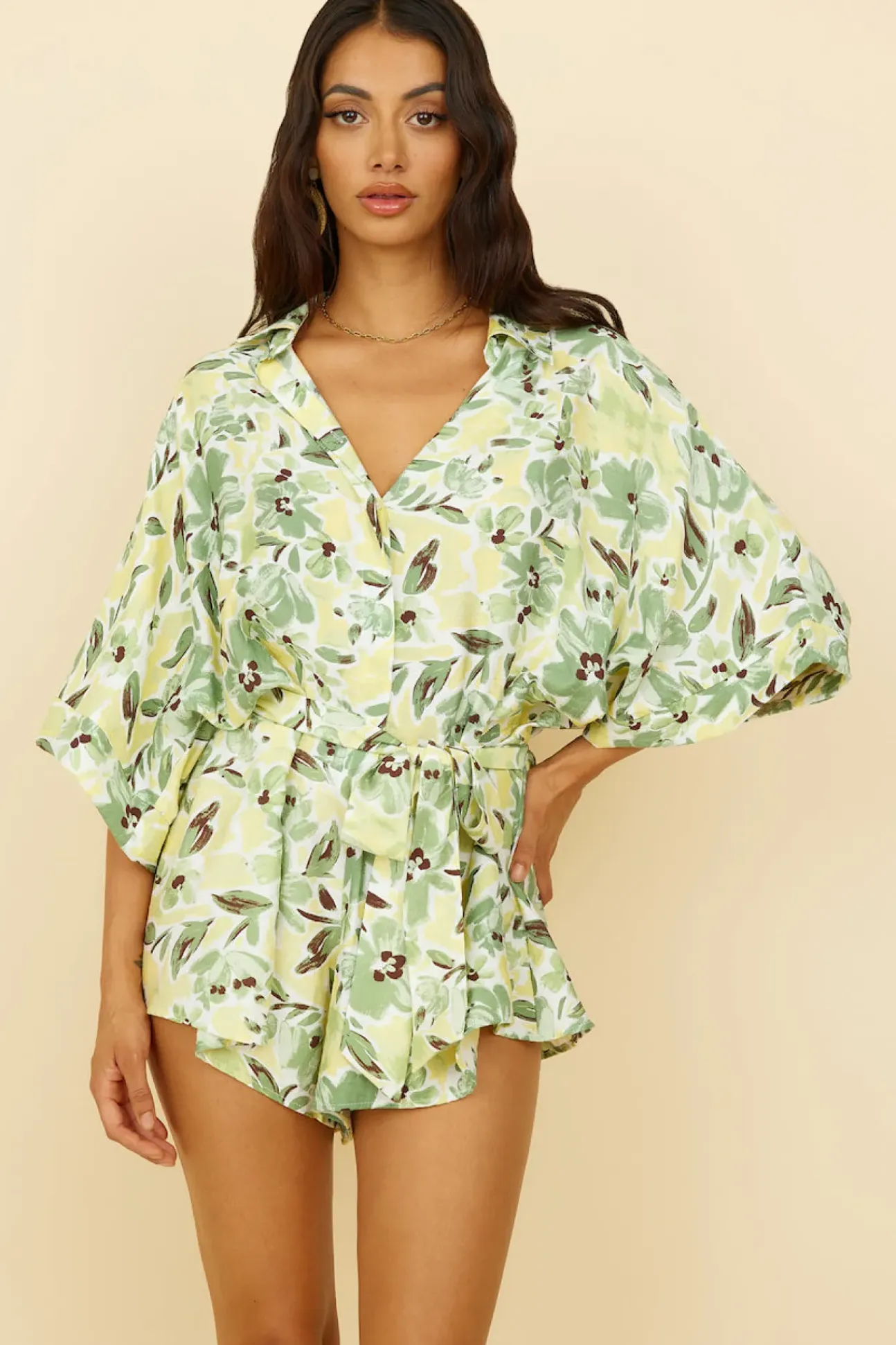 See The Good Romper Green