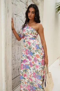 See You There Midi Dress Pink