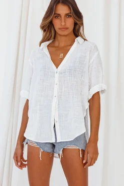 Segovia Shirt White