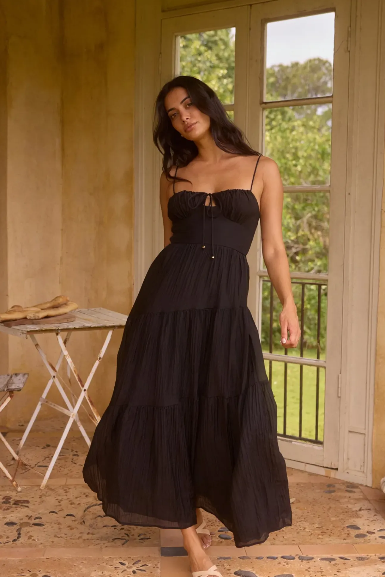 Seraphina Maxi Dress Black