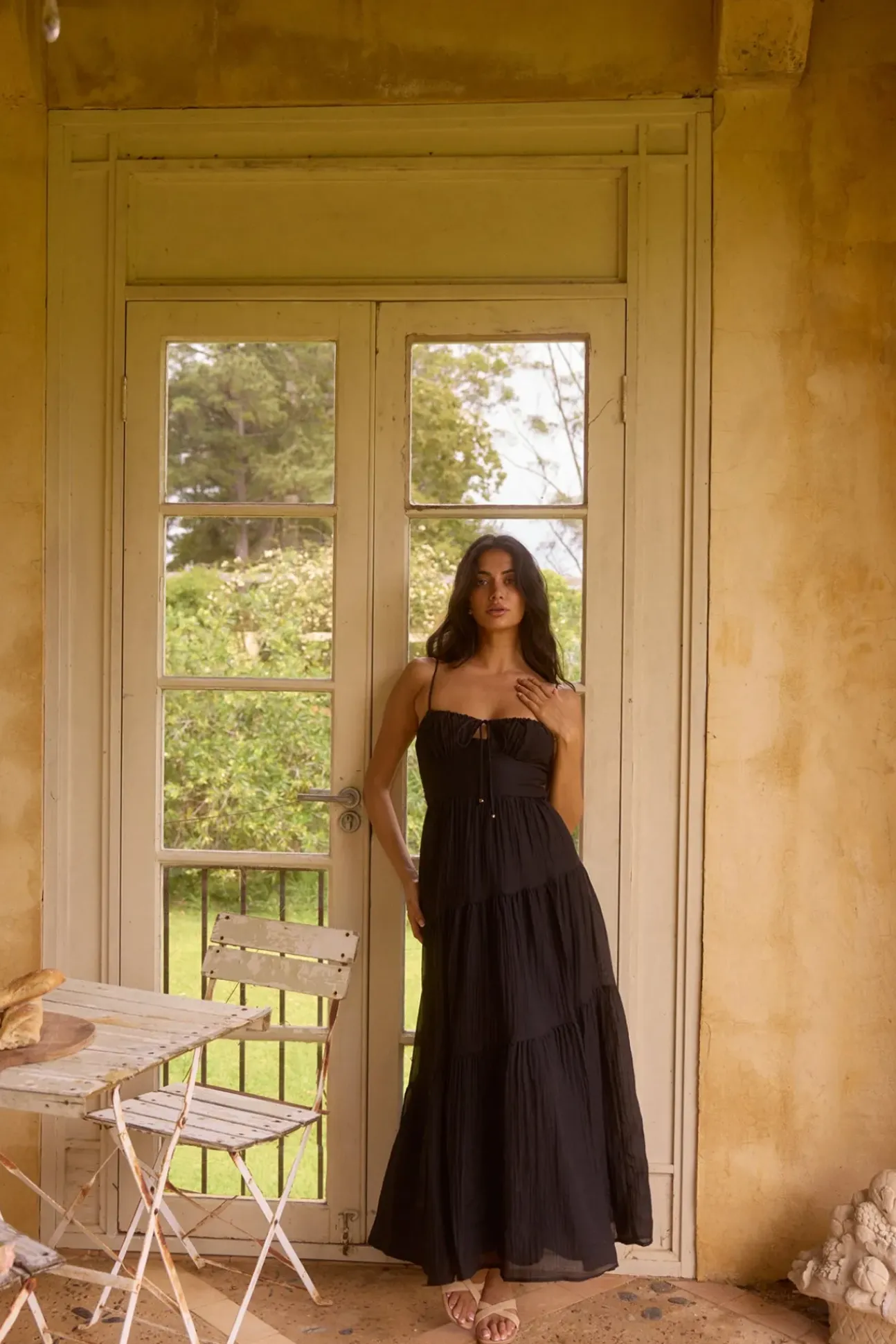Seraphina Maxi Dress Black