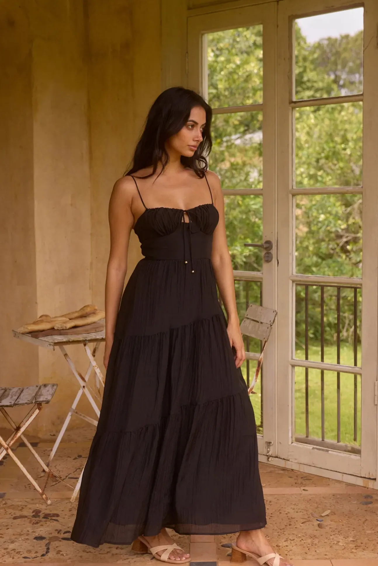Seraphina Maxi Dress Black