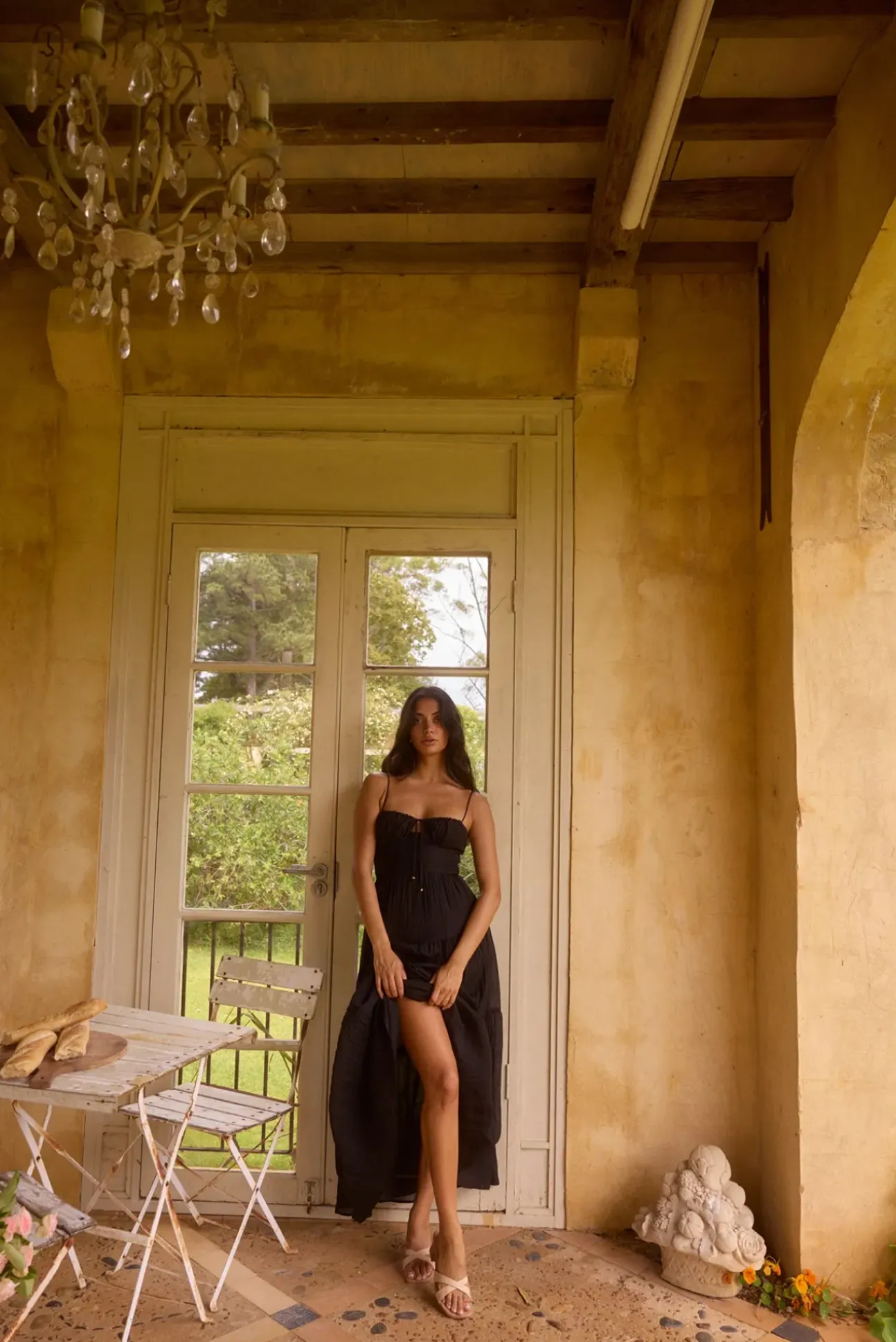 Seraphina Maxi Dress Black