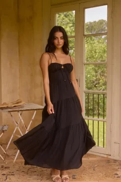 Seraphina Maxi Dress Black