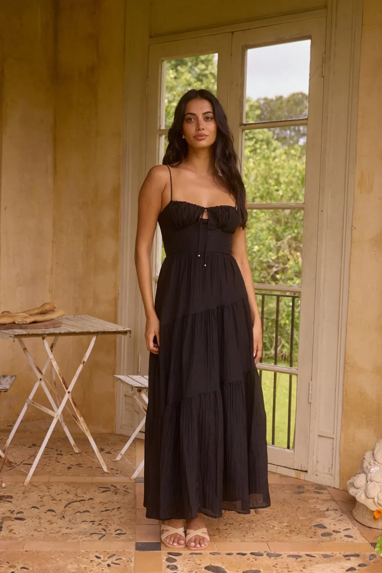 Seraphina Maxi Dress Black