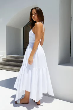 Serendipity Maxi Dress White