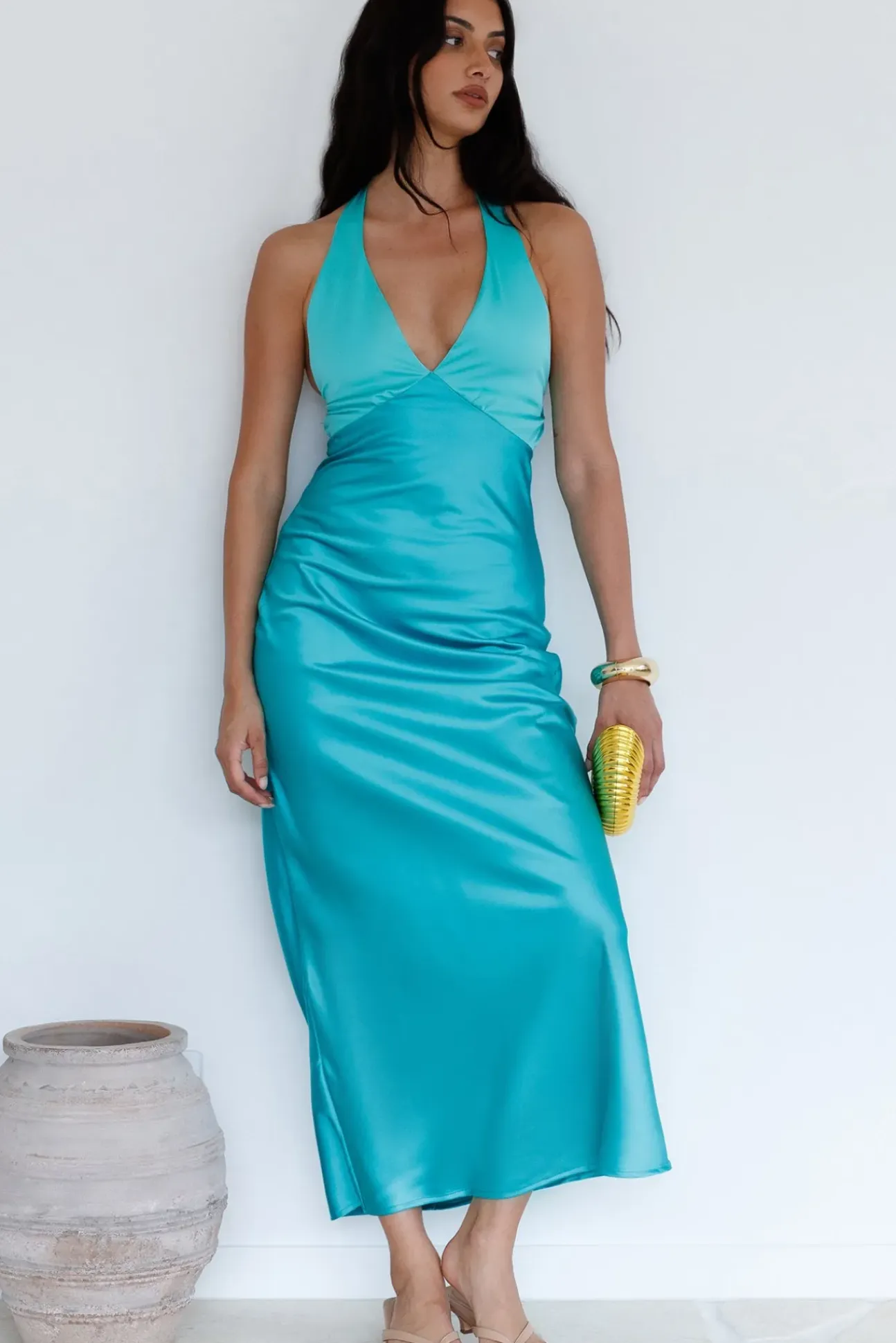 Serene Maxi Dress Sage