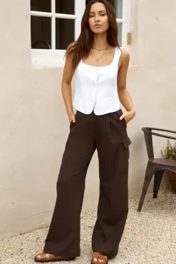 Serene Serendipity Pants Brown