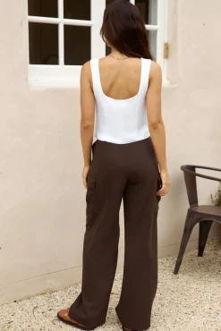 Serene Serendipity Pants Brown