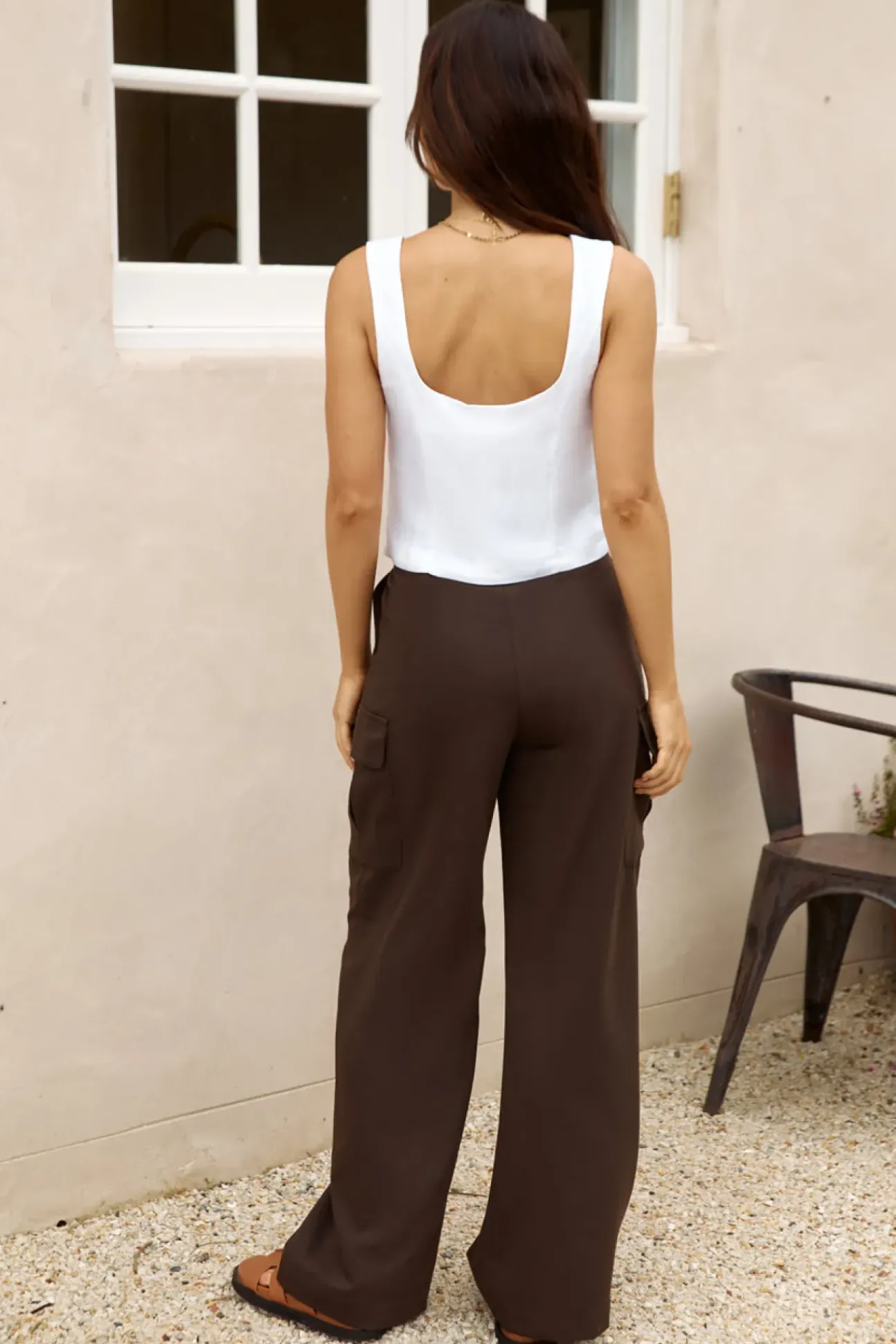 Serene Serendipity Pants Brown