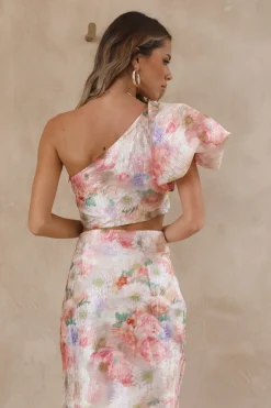 Serenity Crop Top Pink