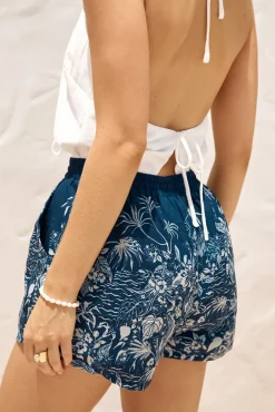 SEVEN WONDERS Belazo Short Navy