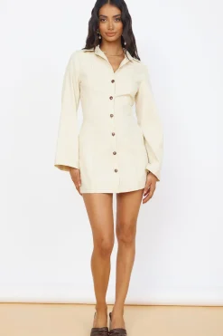 SEVEN WONDERS Bonny Mini Dress Sand