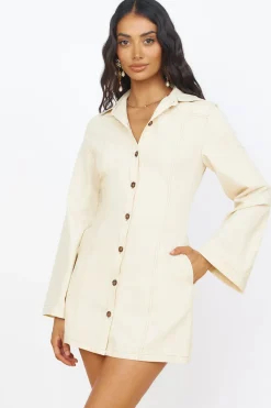 SEVEN WONDERS Bonny Mini Dress Sand