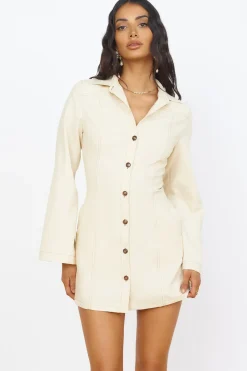 SEVEN WONDERS Bonny Mini Dress Sand