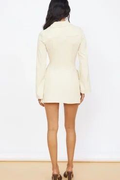 SEVEN WONDERS Bonny Mini Dress Sand