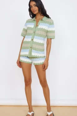 SEVEN WONDERS Cam Short Sage