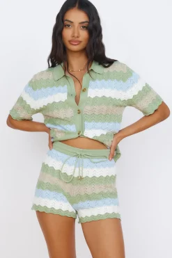 SEVEN WONDERS Cam Short Sage