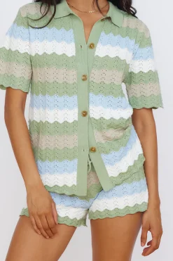 SEVEN WONDERS Cam Short Sage