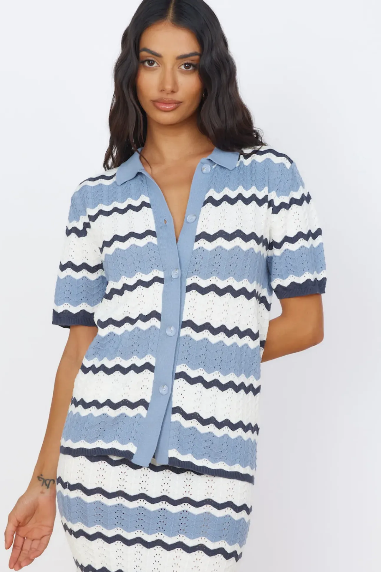 SEVEN WONDERS Caprice Top Steel