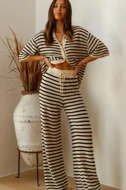 SEVEN WONDERS Cherie Knit Pant Sand