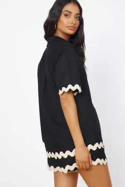 SEVEN WONDERS Harry Short Black