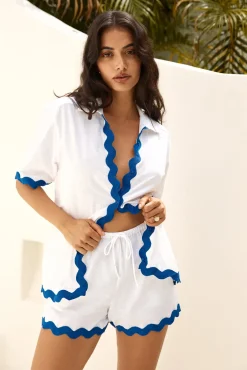 SEVEN WONDERS Harry Short Blue