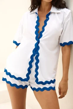 SEVEN WONDERS Harry Short Blue