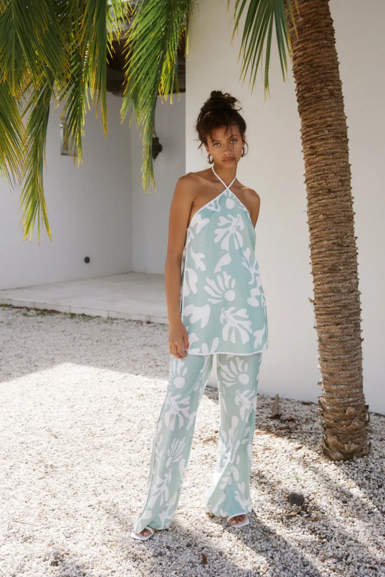 SEVEN WONDERS Ilah Pant Sage