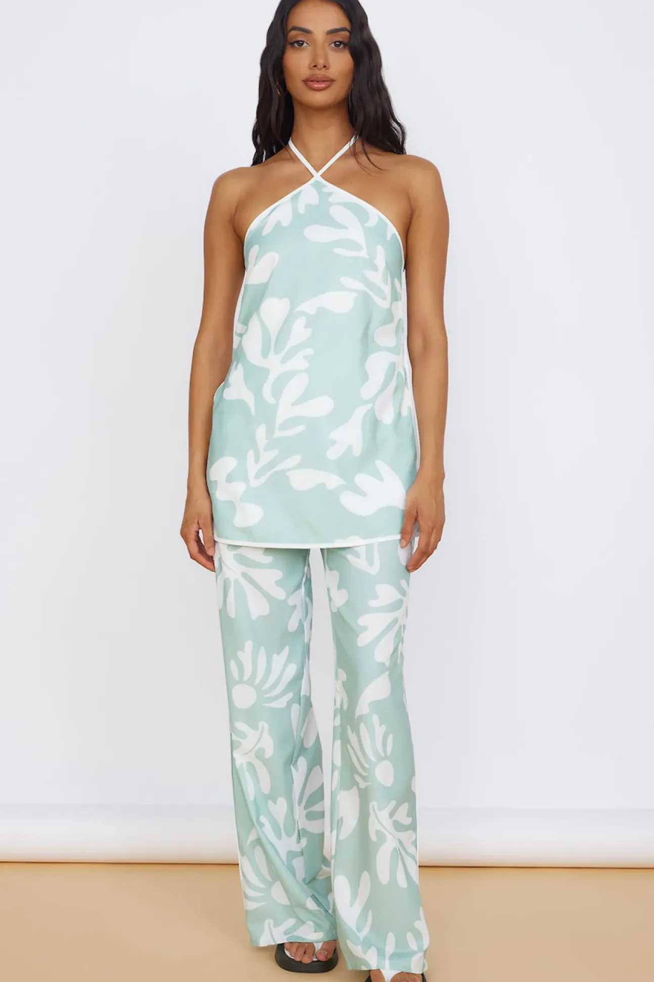 SEVEN WONDERS Ilah Pant Sage