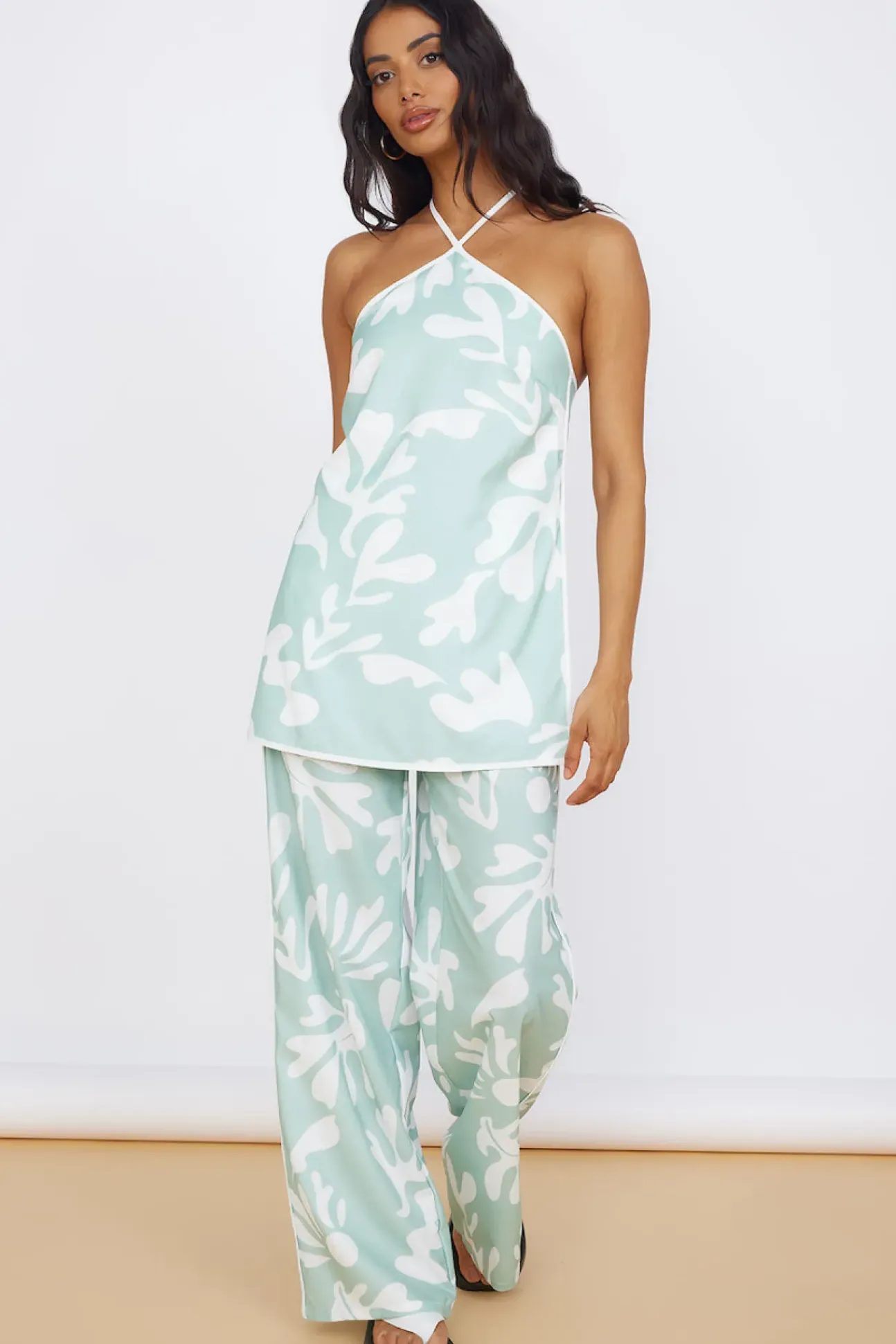 SEVEN WONDERS Ilah Pant Sage