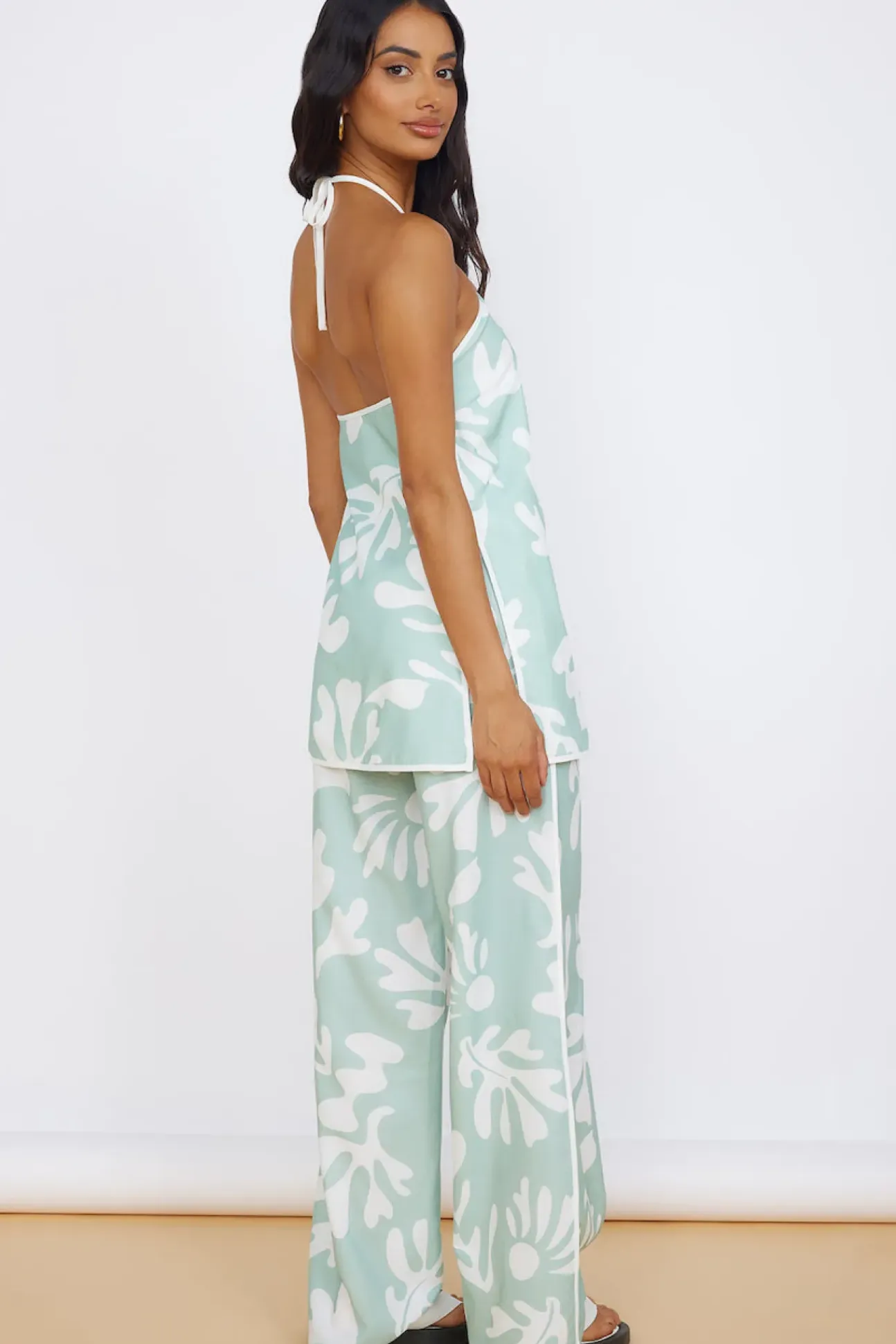 SEVEN WONDERS Ilah Pant Sage