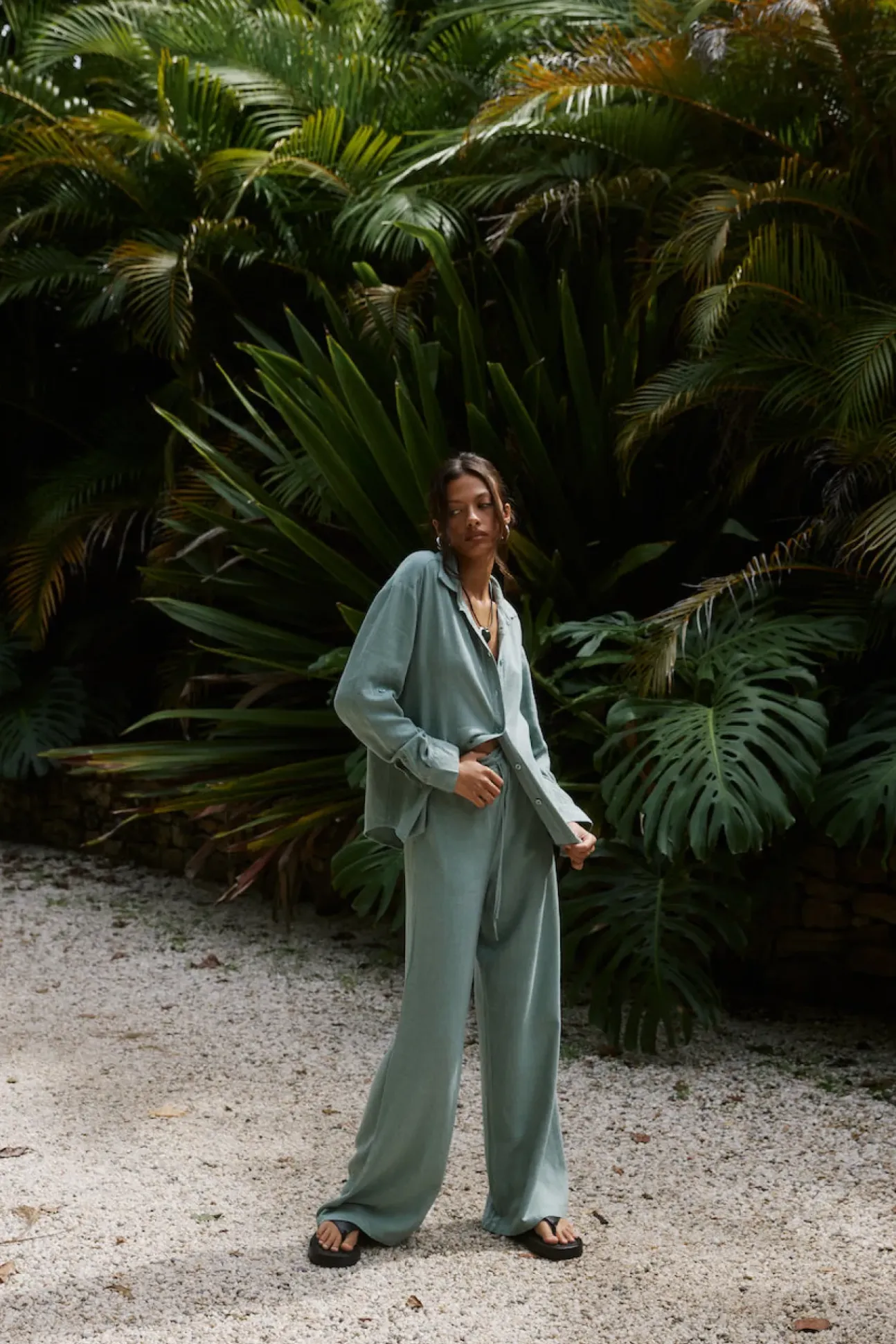 SEVEN WONDERS Kiana Pant Sage