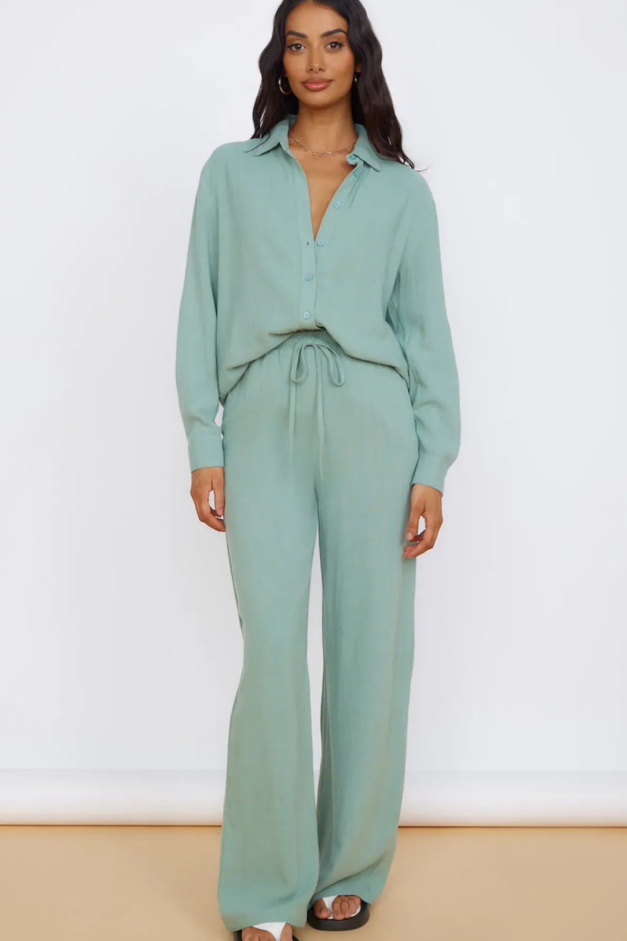 SEVEN WONDERS Kiana Pant Sage