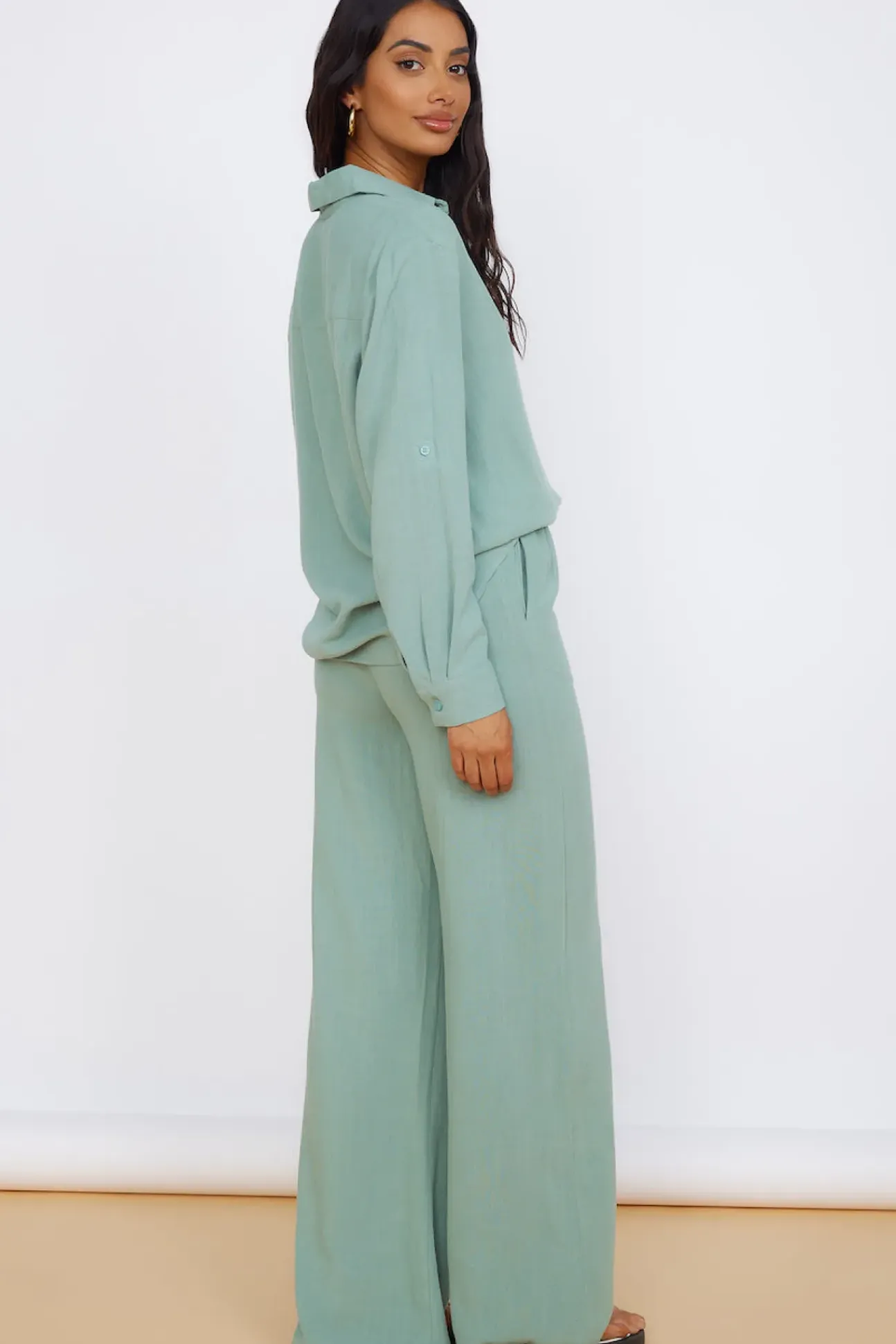SEVEN WONDERS Kiana Pant Sage