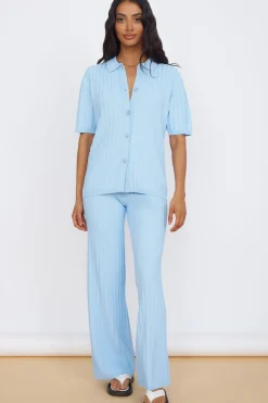 SEVEN WONDERS Kora Pant Sky Blue