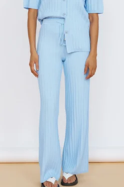 SEVEN WONDERS Kora Pant Sky Blue