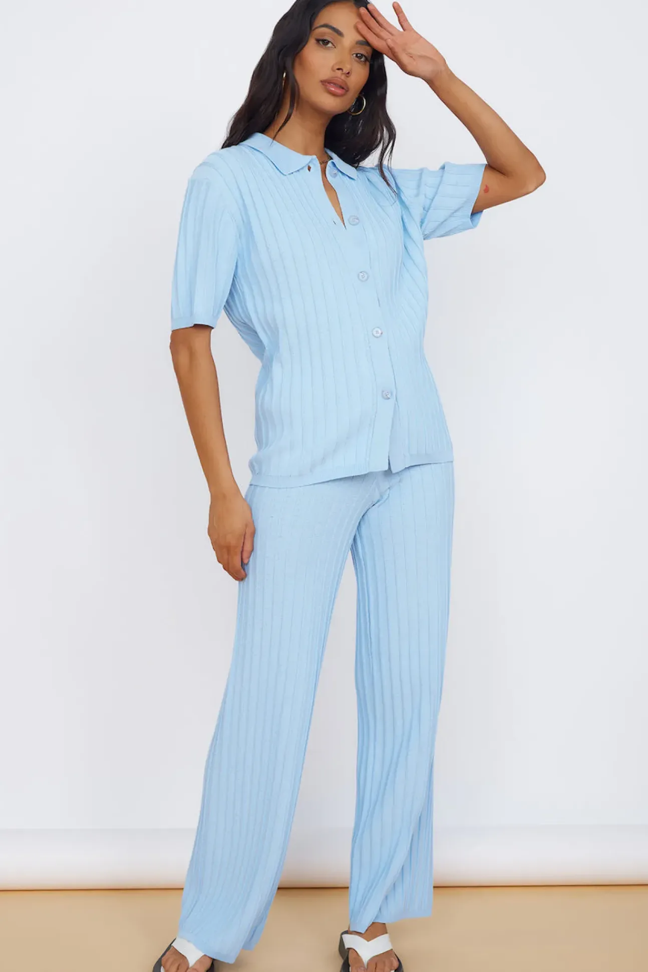 SEVEN WONDERS Kora Pant Sky Blue
