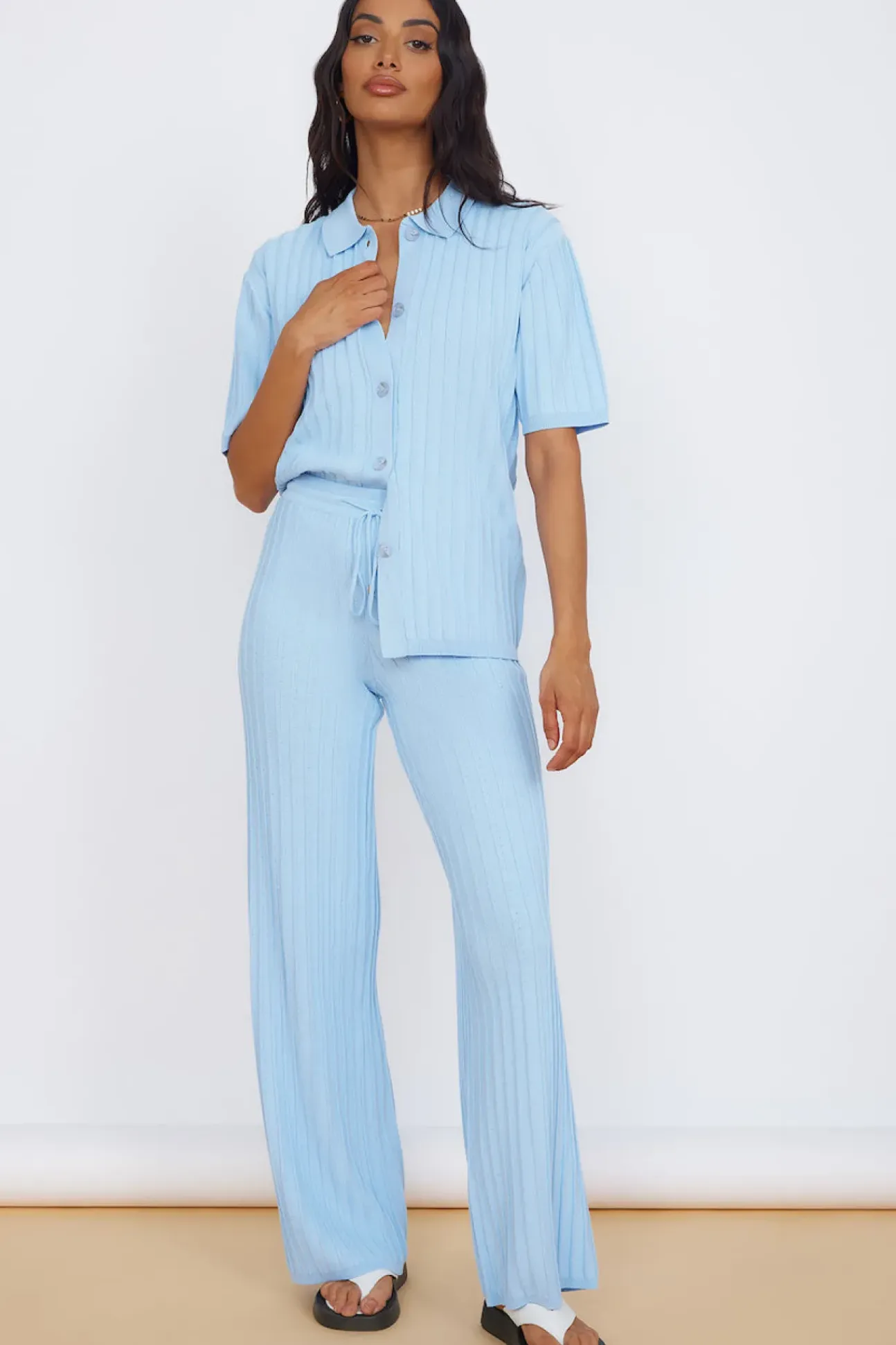 SEVEN WONDERS Kora Pant Sky Blue
