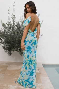 SEVEN WONDERS Longina Maxi Dress Green