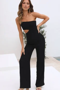SEVEN WONDERS Norah Jumpsuit Black