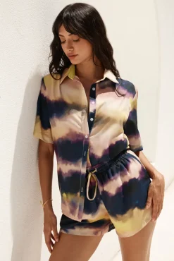 SEVEN WONDERS Oasis Shirt Purple