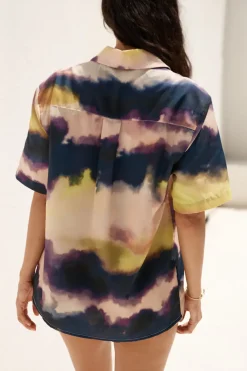SEVEN WONDERS Oasis Shirt Purple
