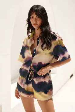 SEVEN WONDERS Oasis Short Purple