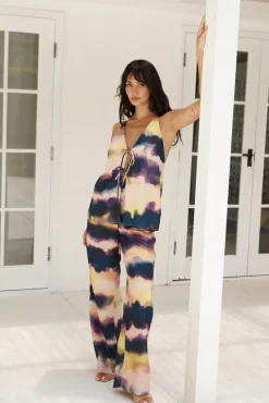 SEVEN WONDERS Oasis Top Purple