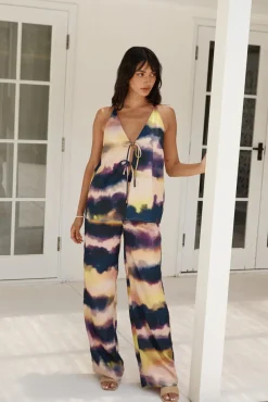 SEVEN WONDERS Oasis Top Purple
