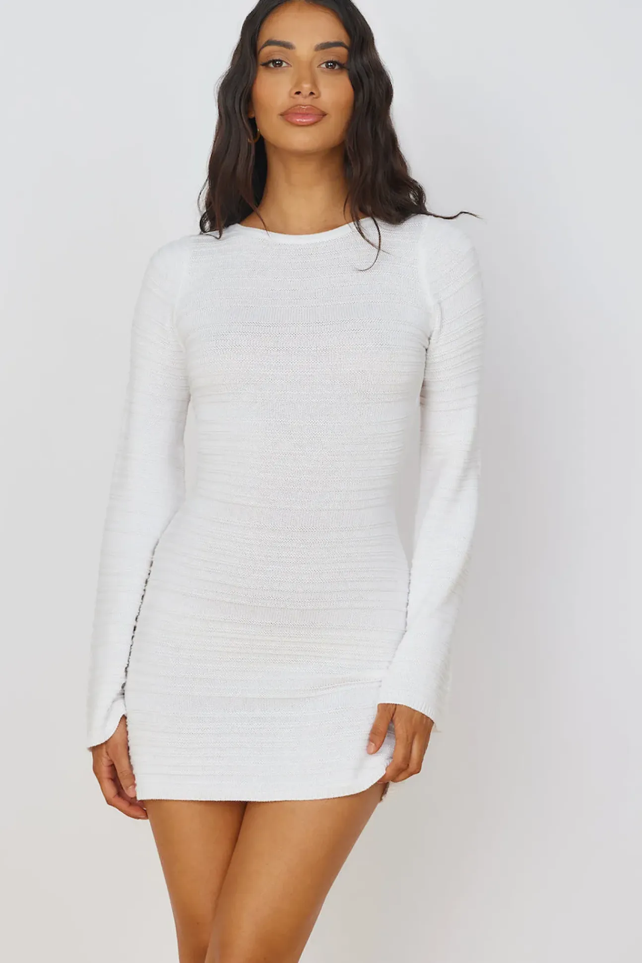 SEVEN WONDERS Rosalie Mini Dress White