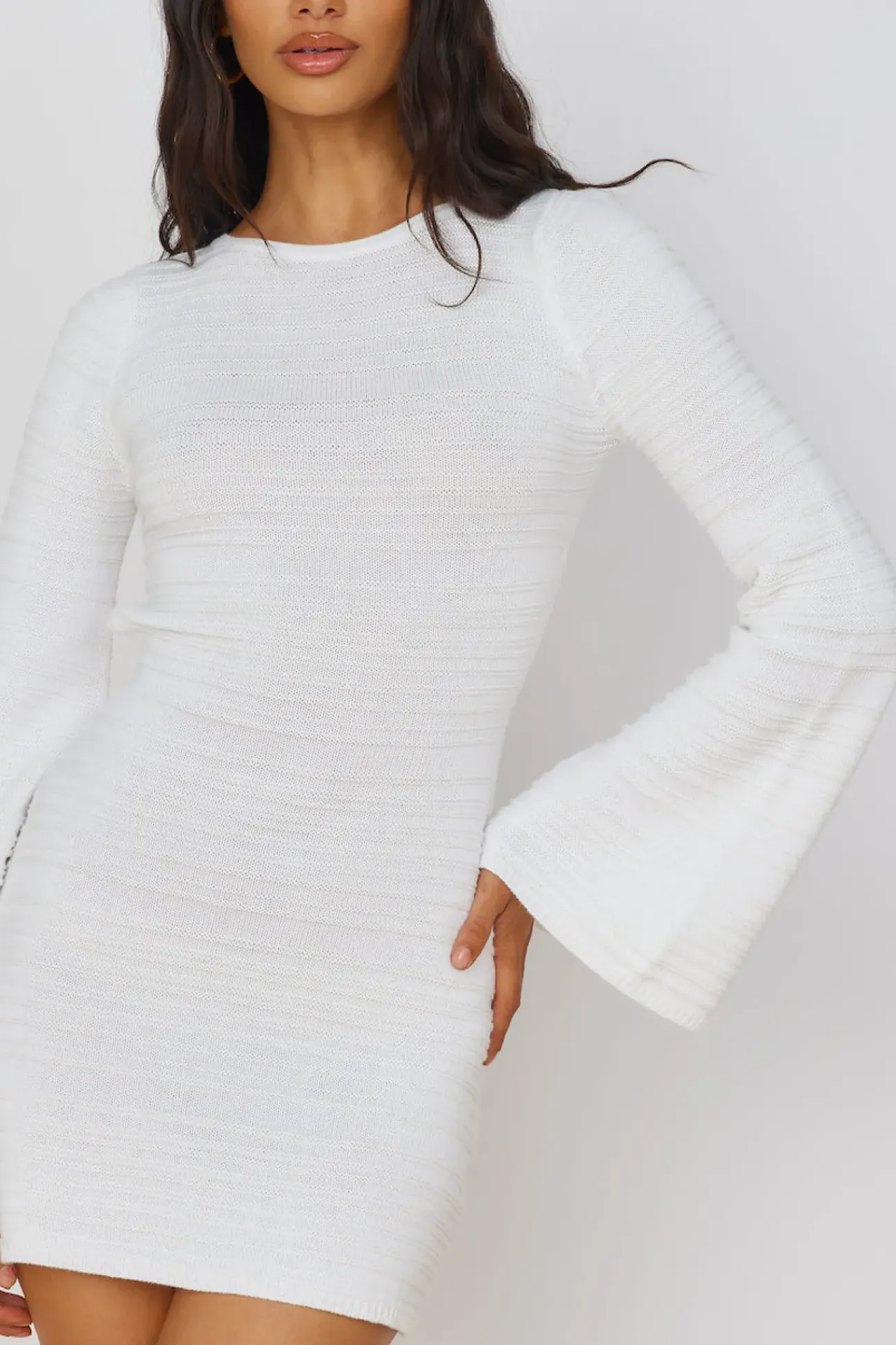 SEVEN WONDERS Rosalie Mini Dress White
